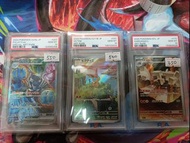 🔥PTCG-各款PSA 日版海豚俠/比克提尼/AR福袋料