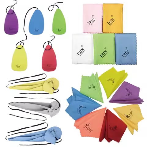 Saxophone/Trumpet/Clarinet/Flute/Trombone Cleaning Cloth Wood Wind Instrument Cleaning Tool Special