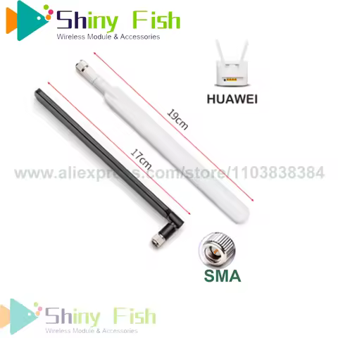 2PCS 4G External Antenna Signal Booster Amplifier WiFi Router Antenna 10dbi for Huawei B310 B311 B31
