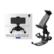 for PS5 Controller Holder Multifunctional Portable Bracket Adjustable Controller Phone Mount Clip Convenient Mobile Game Clip Lightweight Phone Stand Holder For Travel Home proficient