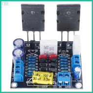CRE Low Distortion Mono Power Amplifier Board 100W Power 2SC5200+2SA1943 For Home