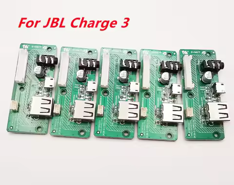 For JBL CHARGE3 USB 2.0 Audio Jack Power Supply Board Connector For JBL Charge 3 GG Bluetooth Speake