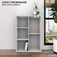  5 Tier Storage Color Box Bookcase Cabinet/ Multipurpose Cabinet/ Rak Buku Kayu / Cusco Collection