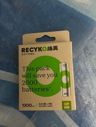 AA充電池 