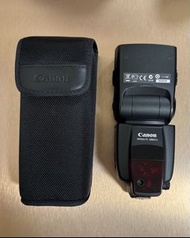 Canon Speedlite 580EX II External Flash with Case