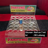 Perfume coaster / Perfume holder / 7 ml acrylic diamond roll on perfume Display