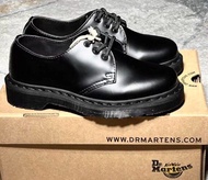 Dr.Martens 1461 Mono black 黑色 全黑 黑線 皮鞋👞