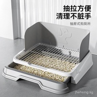 Drawer Dog Toilet Universal Small Dog Special Anti-Stepping Shit Potty Urinal Bucket Stainless Steel