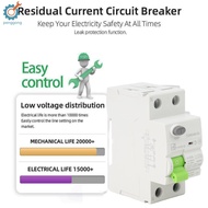 63A เบรกเกอร์ MOHE Type B RCD DC เพื่อเพิ่มความปลอดภัยให้กับความผิดพลาดบนพื้นดินจัดส่งรวดเร็ว