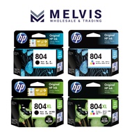 [ORIGINAL] HP 804 / HP 804XL Black Tri-Color Ink Cartridge