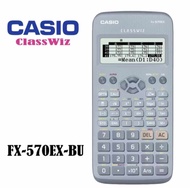 • Original CASIO Scientific Calculator FX-570EX / FX-991ES / FX-570MS - Black BluePink