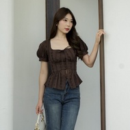 [Tavia] Marley Top Women's Tops Women's Blouses Blouse Women Ladies Blouse