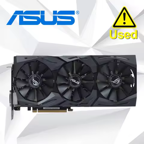 ASUS GeForce GTX 1080 8GB GDDR5X 256-bit PCIe 3.0 x16 16nm Desktop Computer Gaming GPU