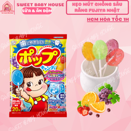 Kẹo mút trái cây chống sâu răng Pop Candy Nhật Bản cho bé từ 1 tuổi. Date 10/2025 - Sweet Baby House