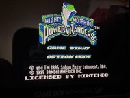 Nintendo GAME BOY COLOR Game GBC Power Rangers Lightspeed Rescue 恐龍戰隊光速救援 GB/GBC/GBA/GBA SP 盒帶 任天堂餅帶