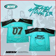 BABYMONSTER Summer Jersey T-Shirt - RAMI AHYEON RORA ASA Edition