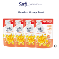 [Bundle of 4] Safi Antibacterial Fruity Shower Gel Pouch 750g | Berry Smoothie Lime Watermelon Passi