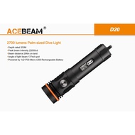 Acebeam D20 LED Dive Light