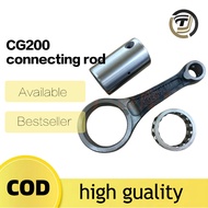 Motorcycle CG200 crankshaft connecting rod for Honda 200cc CG 200 con rod with needle bearing