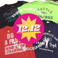 12.12 TSHIRT by THRIFTME.WELL (PART 6)