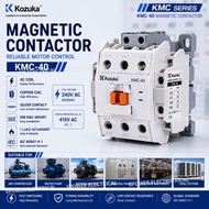 KOZUKA KMC-40 3P Magnetic Contactor 240VAC 415VAC AC Contactor Motor Control Switch