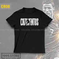 Football Printed Plain T-Shirt CR7 - CR08