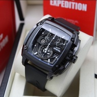 [0RIGINAL] Jam Tangan Pria Expedition EXP 3008 / EXP3008 / E3008 - Strap Rubber - Garansi Resmi Expe