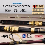 SHIMANO DEEP SOLDIER ELECTRIC FISHING ROD Bottom Joran LAUT DALAM utk mesin bangla ladung 1000g
