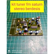 Fm stereo tuner kit