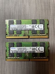 Samsung 32GB DDR4-2666 RAM (16GB x 2) 連盒