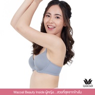 Wacoal Surprise Push Up Bra บรามีโครงเสริมฟองน้ำ 10 mm. - WB9V03