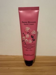 韓國MediFlower 護手霜 peony blossom hand cream 50g