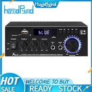 US Plug, for Home Theater Speaker, 2.0 Channel, Max 400W, AK45 Pro Bluetooth Stereo Amplifier Receiv