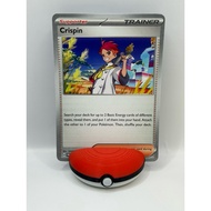 Pokemon TCG: Crispin - 105/131 - SV: Prismatic Evolutions Pokemon Cards
