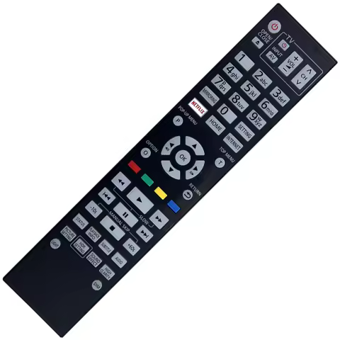 N2QAYA000172 remote control compatible with Panasonic DVD DP-UB9000 UB820EB N2QAYB000175 spare parts