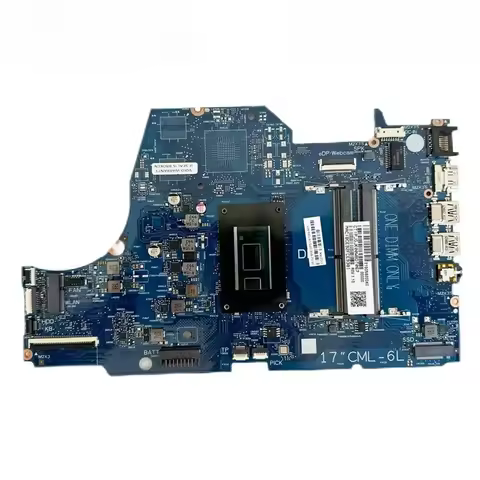 For HP Pavilion 17-BY Laptop Motherboard 6050A3107701 Mainboard I3-10110U I5-10210U I7-10510U CPU UM