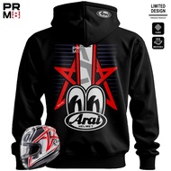PRM8 - Men's Premium CVC Fleece Thick Hoodie Unisex Motorcycle Sweater Streetwear Racing Sunmori | A