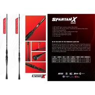 EXP SPARTANX SPINNING/BAITCAST ROD