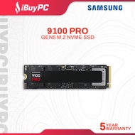 SAMSUNG 9100 Pro PCIe Gen5 NVMe SSD W/O Heatsink (1TB / 2TB / 4TB)