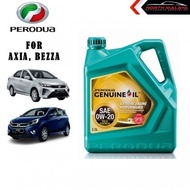 PERODUA ENGINE OIL FULLY SYNTHETIC SAE 0W20 3.5L