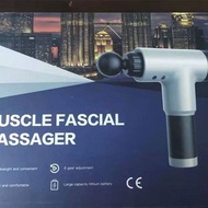 Muscle fascial massager 電動充電筋膜槍舒緩肌肉按摩槍按摩器全身放鬆按摩器https://carousell.app.link/NuxZUpEX3kb