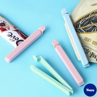 HS 5 Pcs Reusable Food Snack Bag Sealing Clips / Fresh Keeping Plastic Food Close Clip / Kitchen Foo