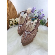 Kiana 10cm Beautiful Wedding Shoes