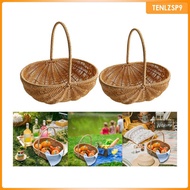 [tenlzsp9] Elegant Floral Basket for Outdoor Events And Gatherings