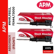 3977 (APM) ABSORBER (FRONT) #NHR,FB511, FE444,T3000