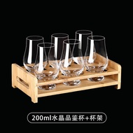 ชุดแก้วดื่มแอลกอฮอล์ ชุดแก้วดื่มแอลกอฮอล์รุ่น Crystal Glass Whiskey Snifter Cup ชุดแก้วดื่มไวน์แดง ช