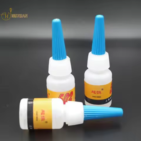 1Pcs 502 Super Glue Instant Quick-drying Cyanoacrylate Adhesive Strong Bond Fast Crafts Repair super