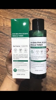 TONER GIẢM MỤN 30 NGÀY AHA - BHA - PHA 30 DAYS MIRACLE TONER - 1746