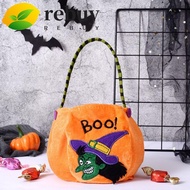 REBUY Halloween Candy Bag Kids Witch Elf Gift Bag