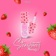 NEW LOOK LIP CHEEK OIL | MOLLEQ LIP & CHEEK OIL | PELEMBAP BIBIR